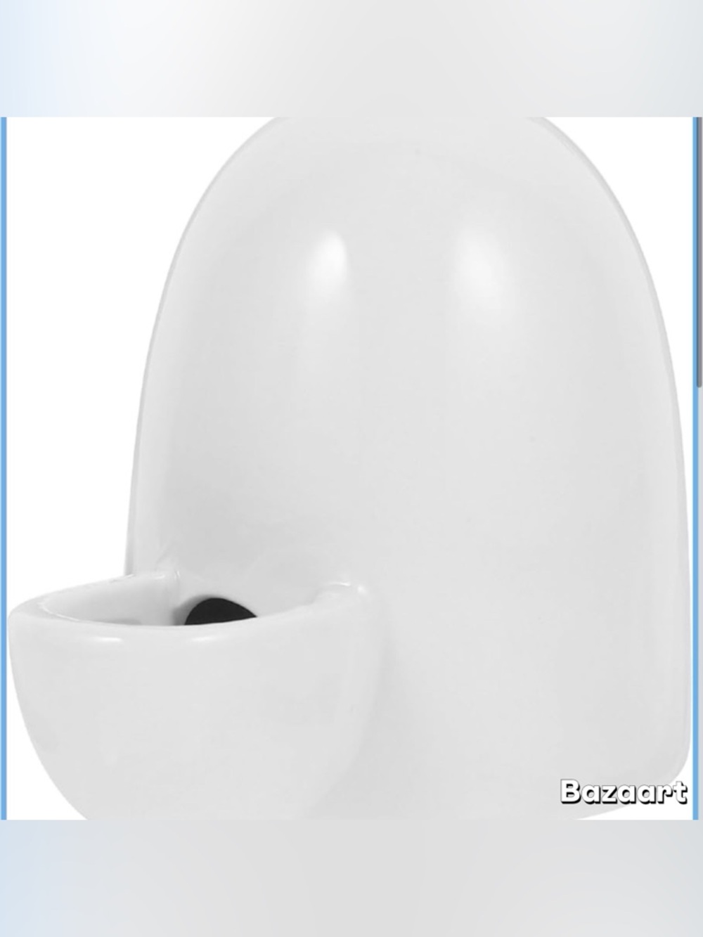 Every Yay Wet Your Whistle White Small Animal Pet Ceramic 8oz Water Bowl